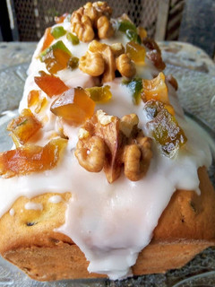 Una foto de Budín inglés navideño