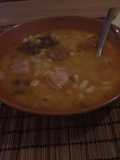 Fabada asturiana en olla exprés