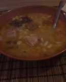 Fabada asturiana en olla exprés