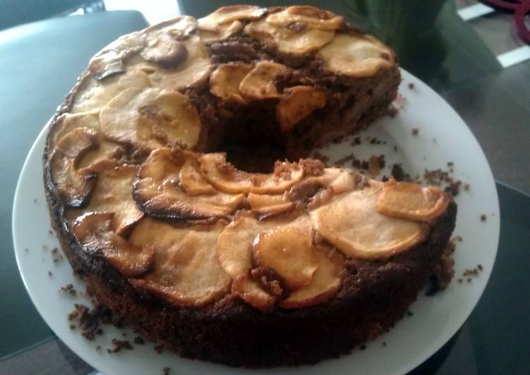 apple cake