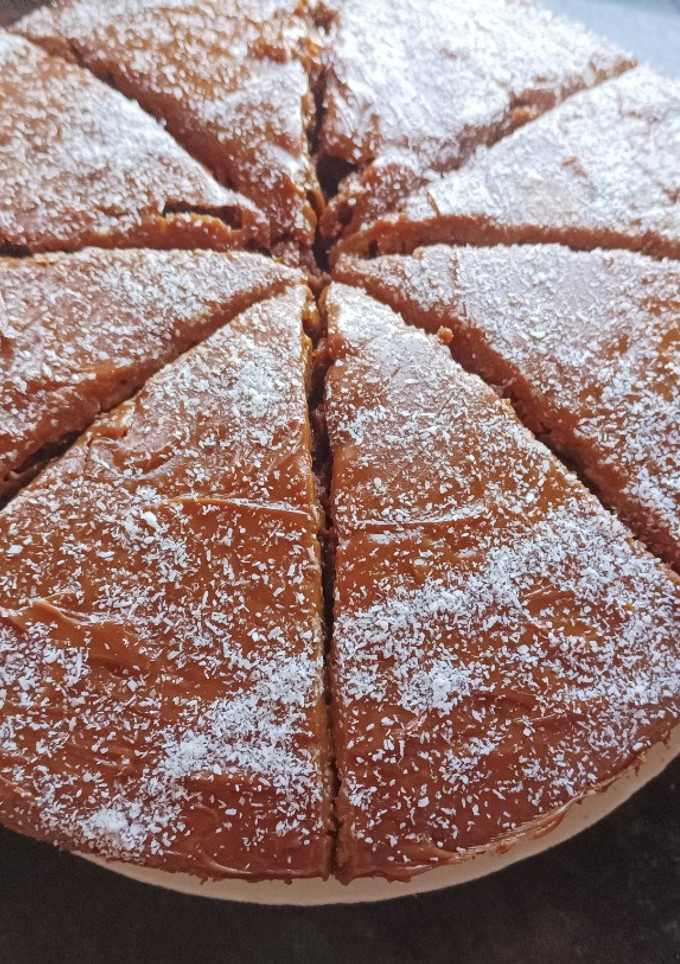 Una foto de Torta de chocolate