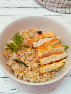 Foto resep Nasi Goreng Bawang Putih/Chinese Fried Rice