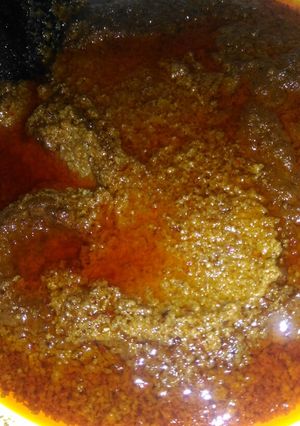 Foto resep Bumbu kacang sate