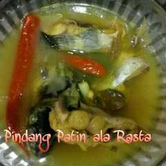 A picture of Pindang Patin segeer resep Mertuaku.