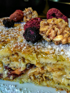 Una foto de SANDWICHES De Müesli y Mantequilla de Maní...!
