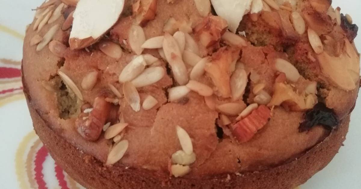 Wheat Flour Jaggery Cake Recipe by Aruna Thapar Cookpad