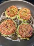 Zucchini and Kale Fritters