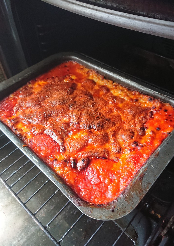 Una foto de Lasagna de carne simplificada