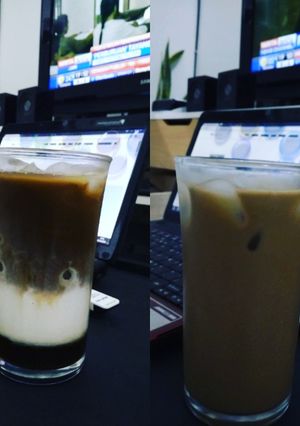 Foto resep Es Kopi Susu Kekinian