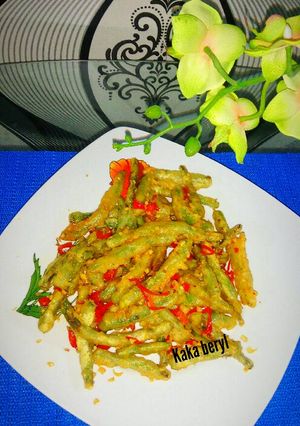 Foto resep Buncis kriuk pedas gurihh