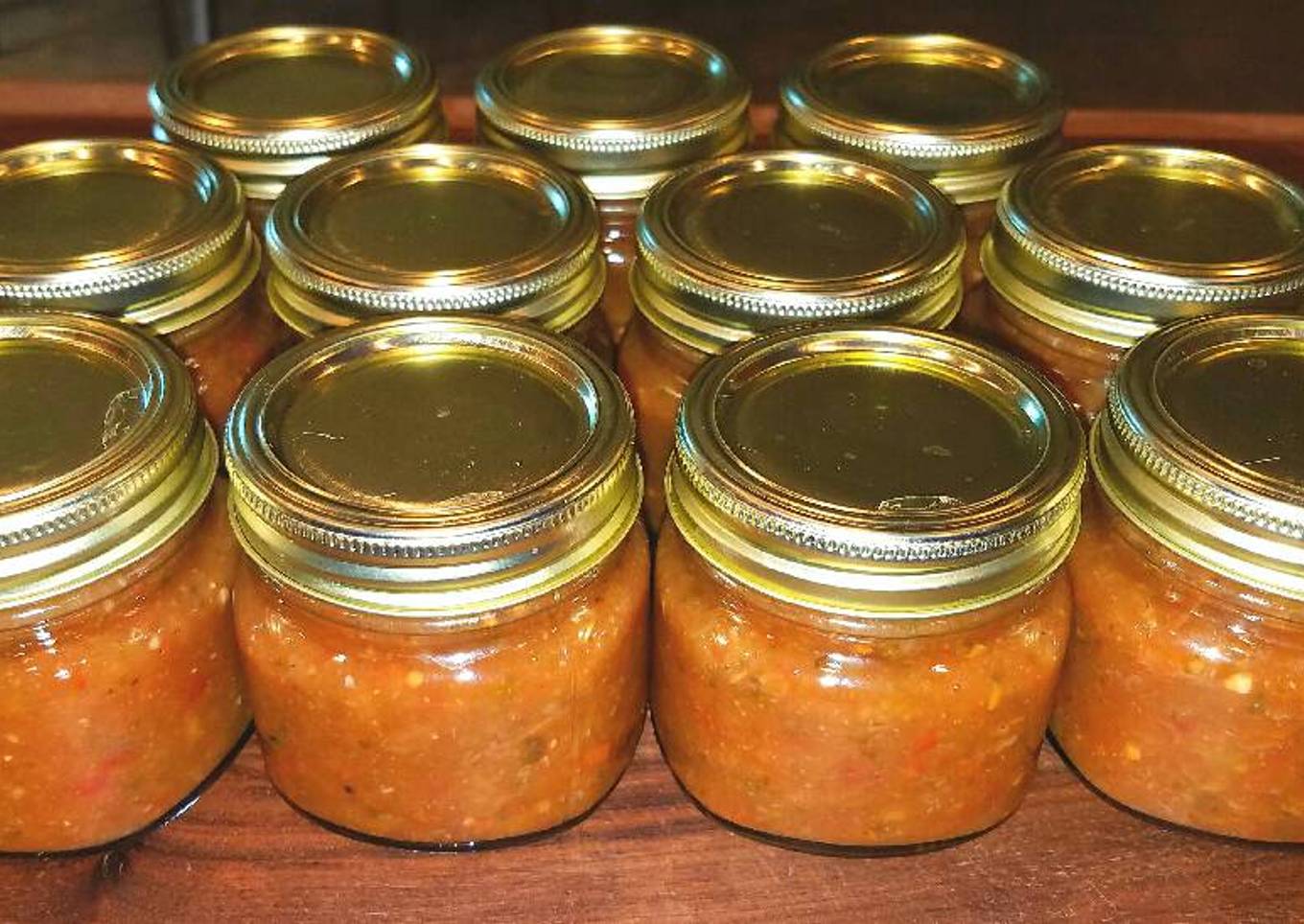 Mike's Mango Habenero Garlic Salsa
