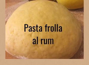 Foto di Pasta frolla al rum