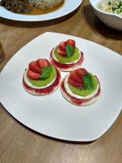 Foto resep Fruit canape