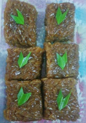 Foto resep Wajik ketan enak dan praktis!
