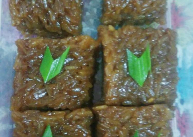 Cara termudah untuk Diet LezatWajik ketan enak dan praktis!