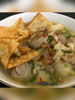 Foto resep Bakso Aci Kuah Pedas