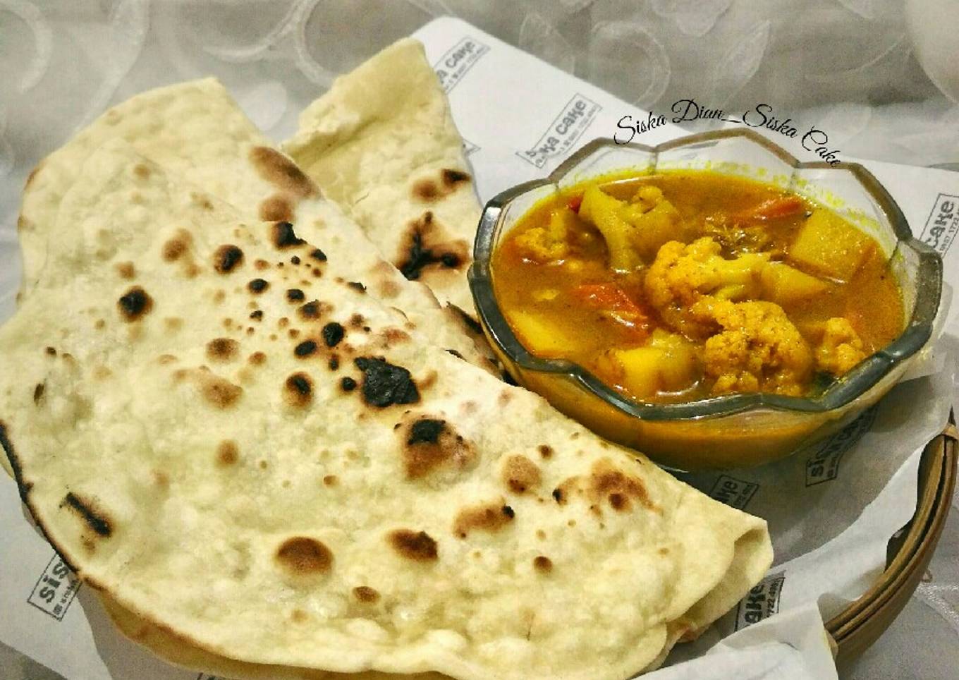 Capati (Roti India)