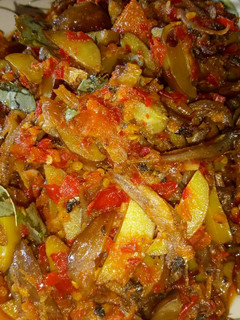 Foto resep Jengkol ikan teri sabal rica