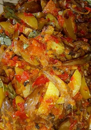 Foto resep Jengkol ikan teri sabal rica