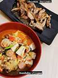 Sundubu Jjigae (Sup Tahu Pedas Ala Drakor)