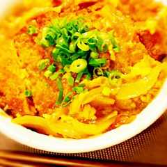 A picture of Delicious and Easy Katsudon (Pork Cutlet Rice Bowl) – Restaurant-Style Flavor!.