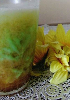Foto resep Es Cendol Nutrijel