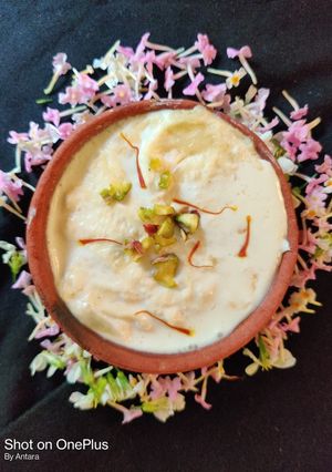 কেশরিয়া রাবড়ি (kesaria rabri recipe in Bengali) রেসিপির প্রধান ছবি