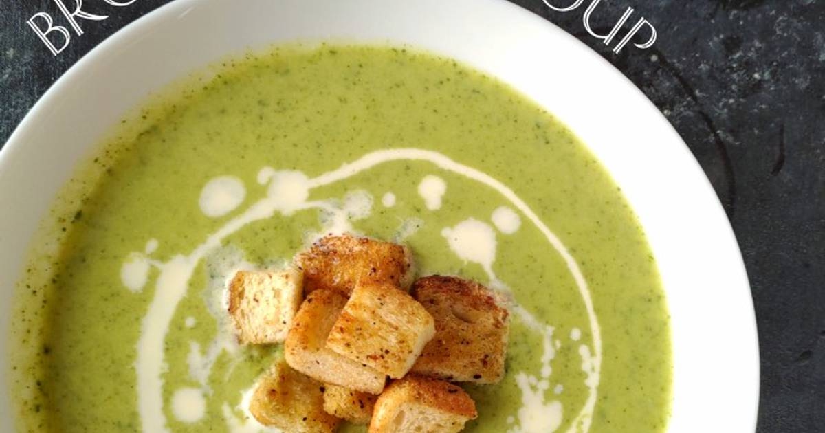 Resep Broccoli Kale Soup (Creamy😋👌) oleh Vita Jaurina Cookpad