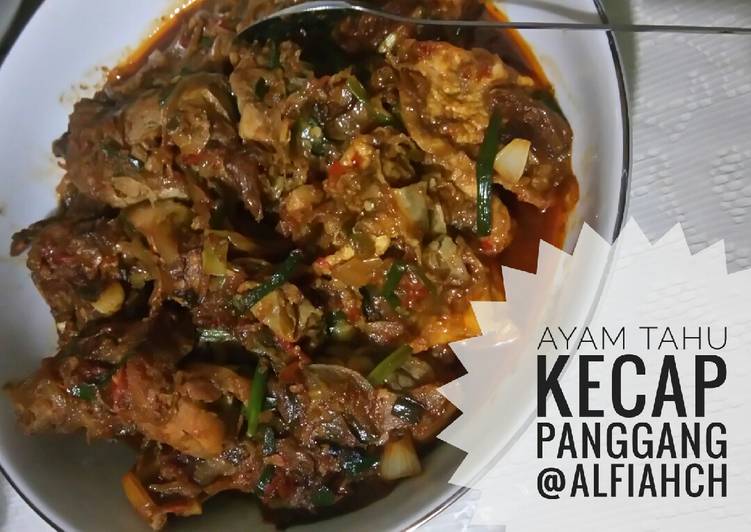 Ayam Tahu Kecap Panggang