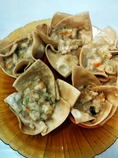 Foto resep Siomay ayam jamur