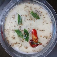 A picture of Baingain ka Raita.