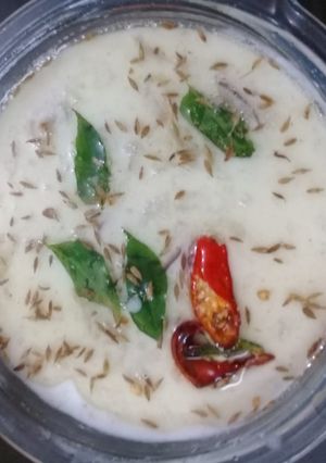 A picture of Baingain ka Raita.
