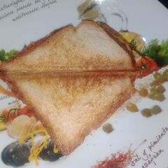 A picture of Chicken shami sandwich.