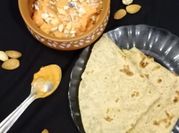 A picture of kesar shrikhand