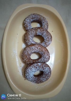 A picture of Donasi za Tetema.(Donuts).