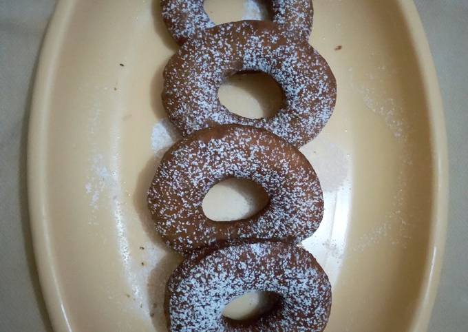 Cara Gampang Menyiapkan Donasi za Tetema.(Donuts) Anti Gagal