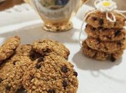 Una foto di biscotti allo yogurt