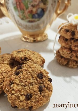 Foto di Biscotti fit con fiocchi D'Avena