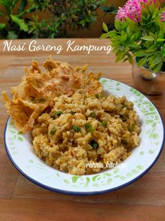 Foto resep Nasi Goreng Kampung ala Xander's Kitchen