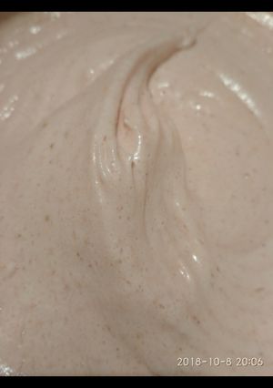 Una foto de Mousse de frutilla delicioso 😋