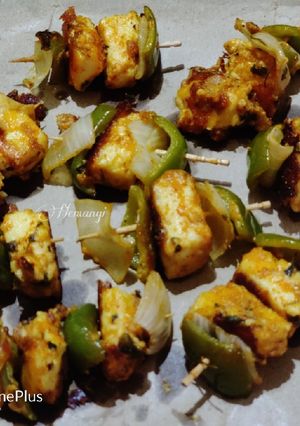 A picture of Paneer Tikka.