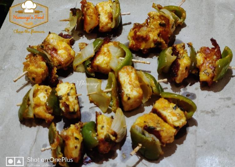 Step-by-Step Guide to Make Quick Paneer Tikka