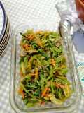 Garden fresh english vegetable
