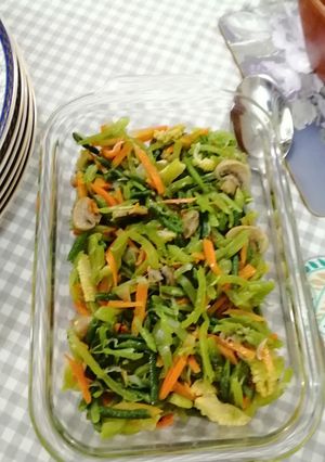 Garden fresh english vegetable রেসিপির প্রধান ছবি