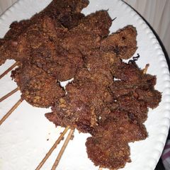 A picture of Beef suya.