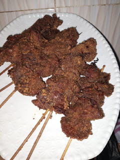 A picture of Beef suya.