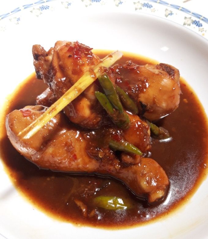 Foto resep Ayam kecap