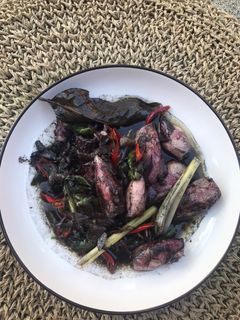 Foto resep Cumi hitam