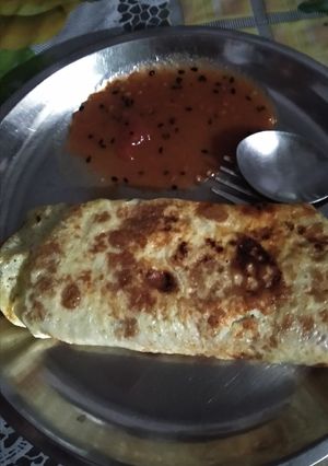 A picture of Cheese French toast.