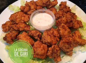 Una foto de Pasapalos Rápidos de Hacer Rice Popcorn #lacocinadegiri